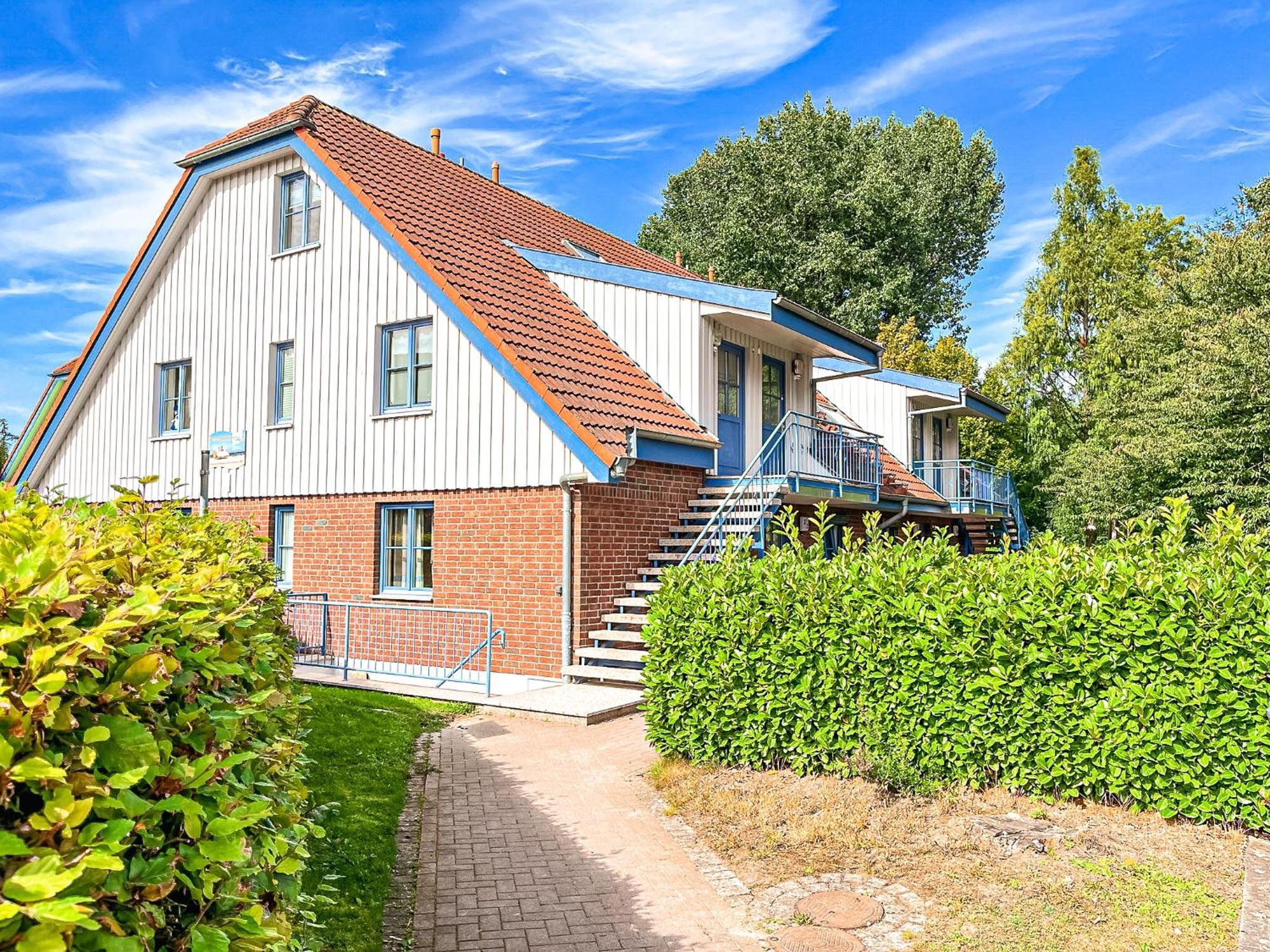 Papillon Wohnung 10-6 Boltenhagen Exterior foto